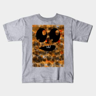 illustration, art work, tie dye, doodle, illustrator, Kids T-Shirt